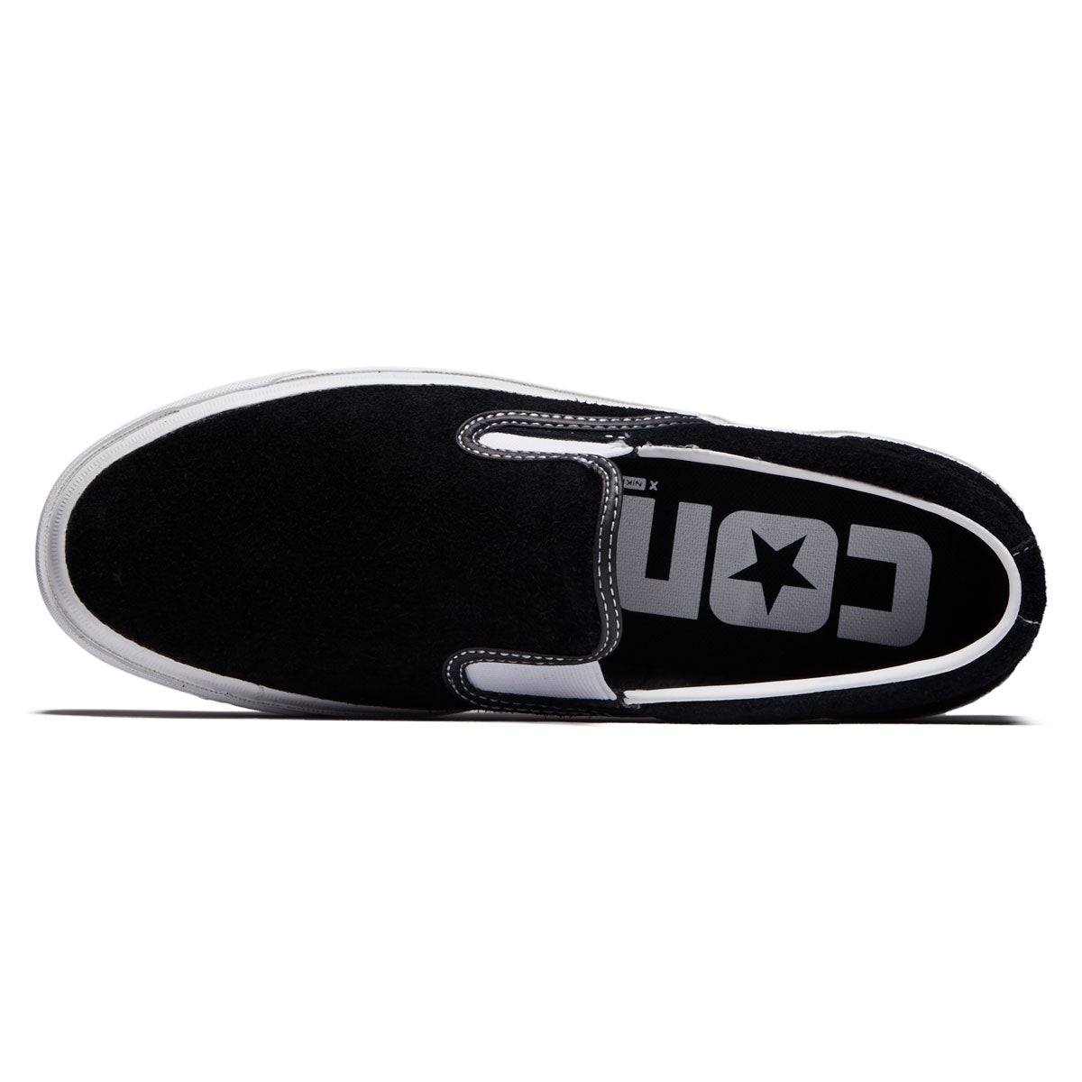 Converse Cc Slip Pro Shoes - Black/White/White – Board Shop