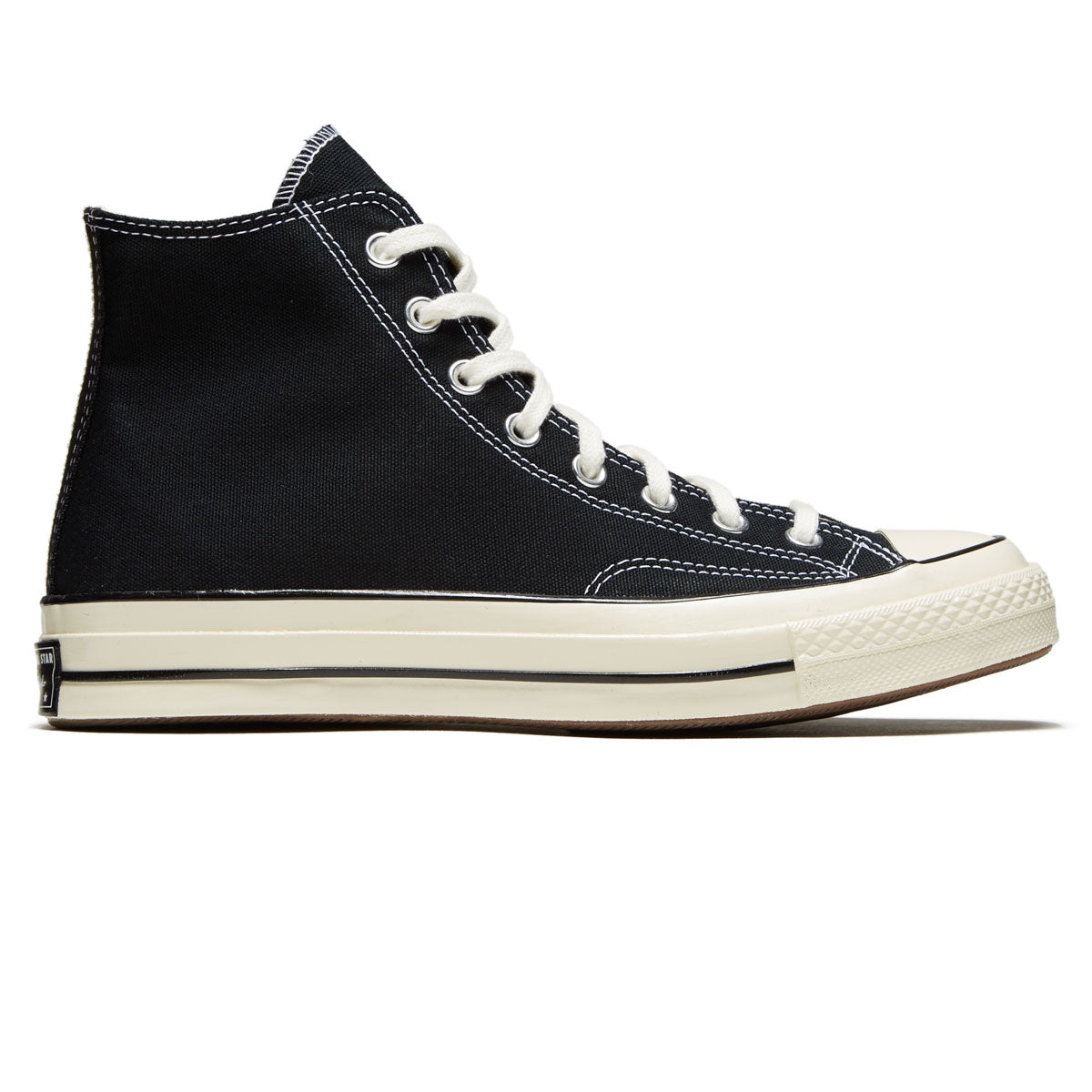 Converse Chuck 70 Hi Shoes Black/Black/Egret - Main Image