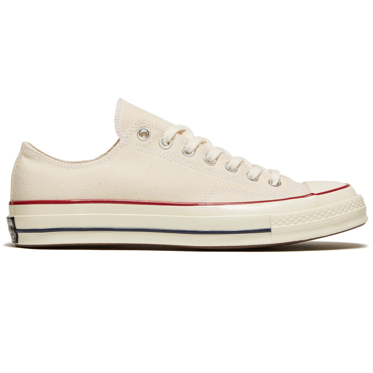 Converse Chuck 70 Ox Shoes - Parchment/Garnet/Egret image 1