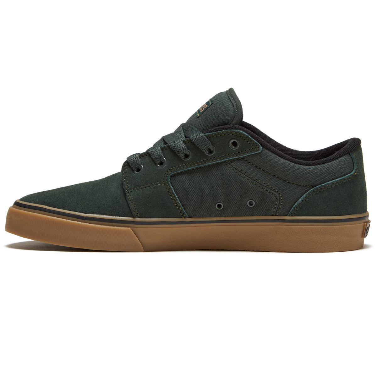 Etnies Barge Ls Shoes - Green/Gum image 2