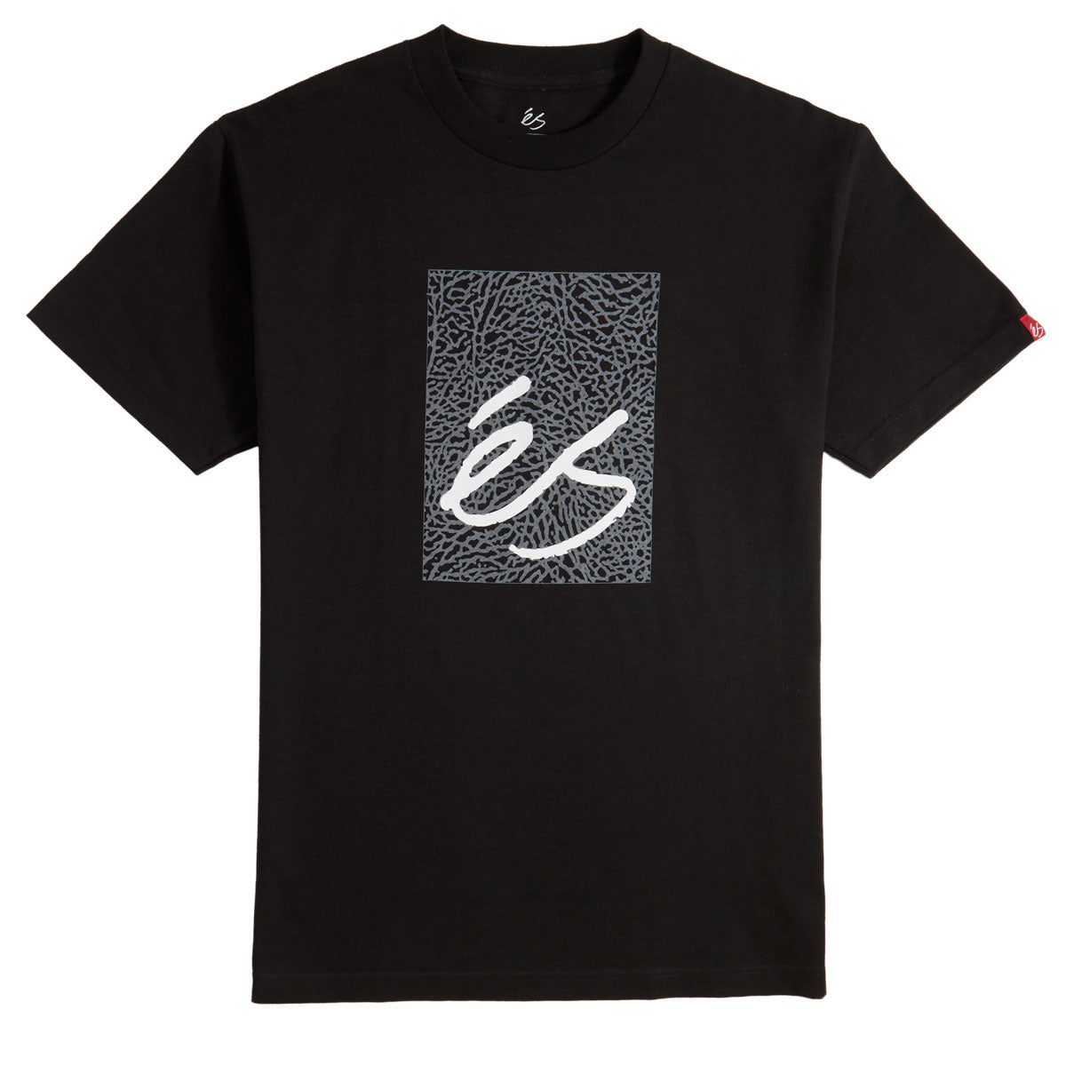 eS Main Block T-Shirt - Black image 1