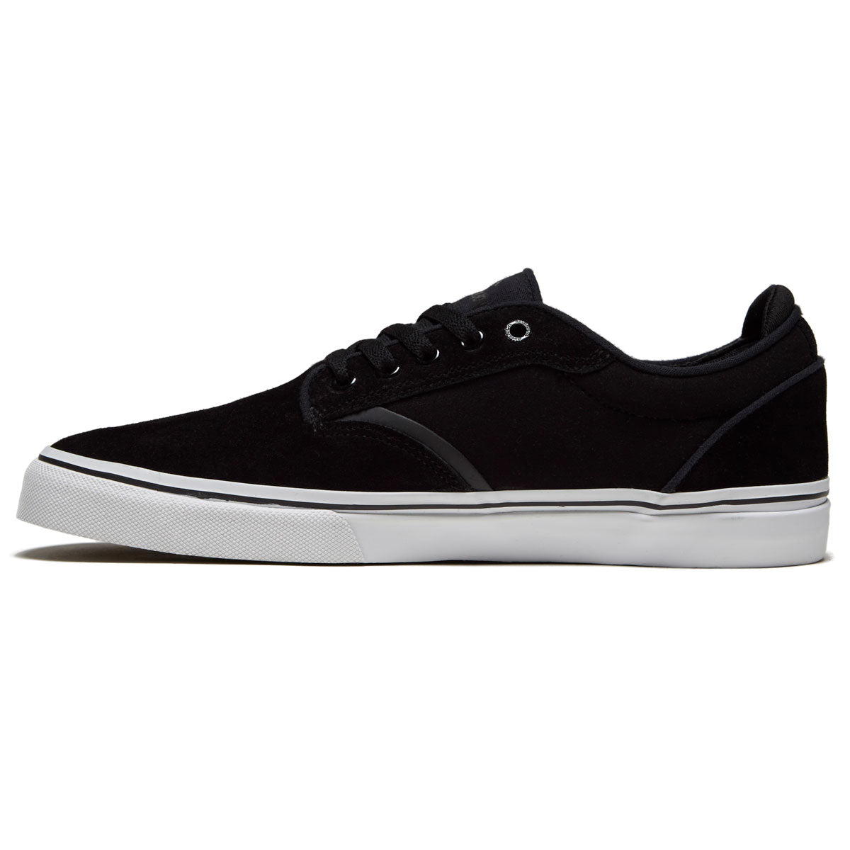 Emerica Dickson Shoes - Black/White/Gold image 2