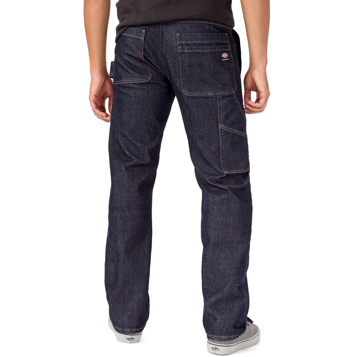 Dickies Denim Utility Pants - Rinsed Indigo Blue image 2