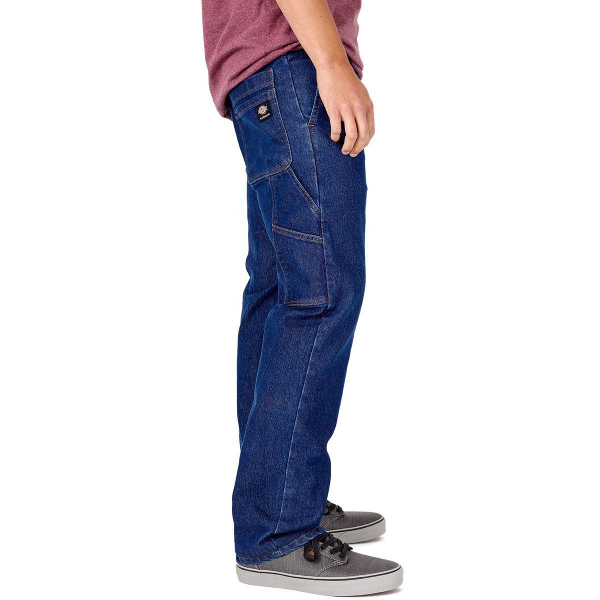 Dickies 67 Collection Denim Jeans - Stonewashed Indigo Blue image 3