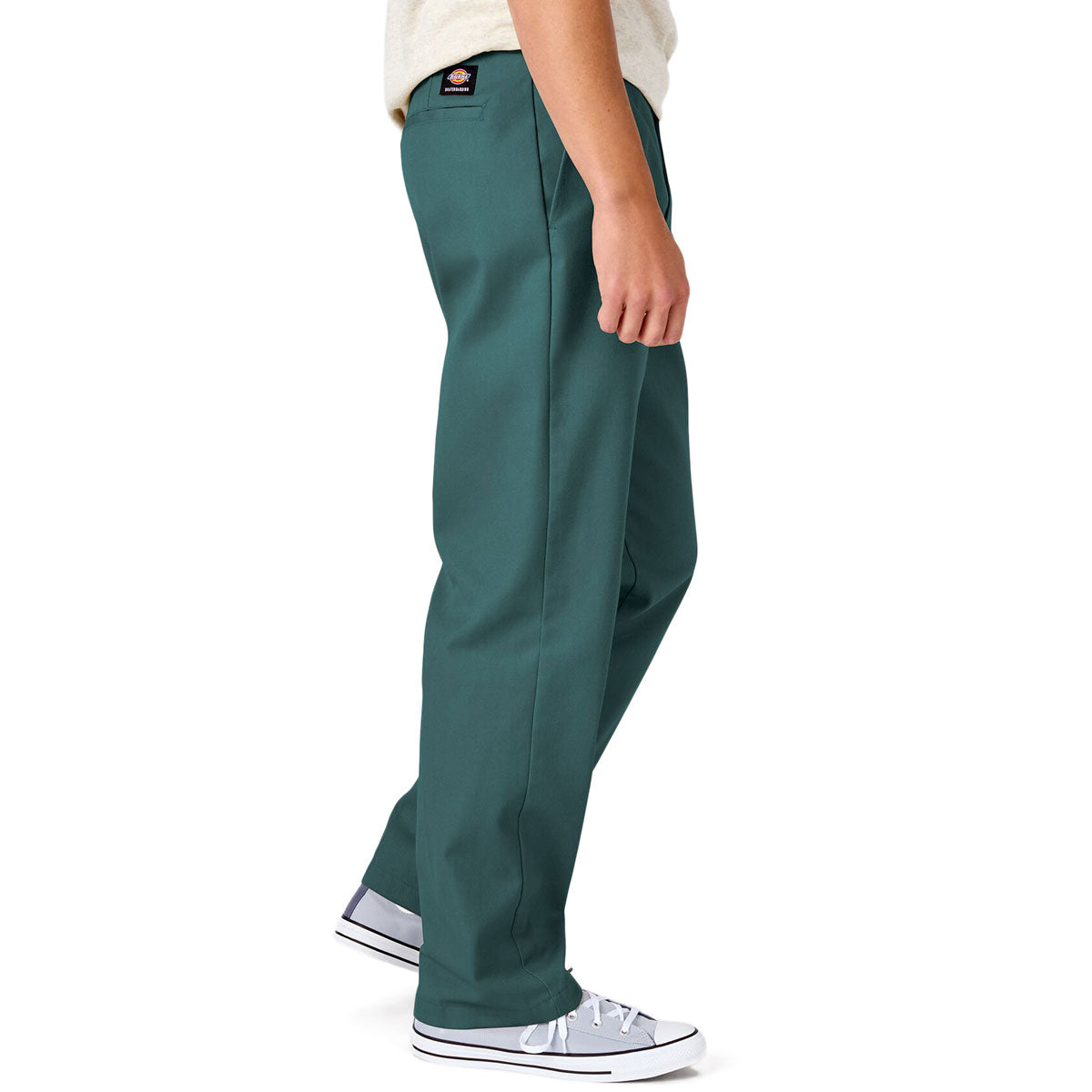 Dickies Regular Twill Skate Pants - Lincoln Green, – Daddies Board Shop