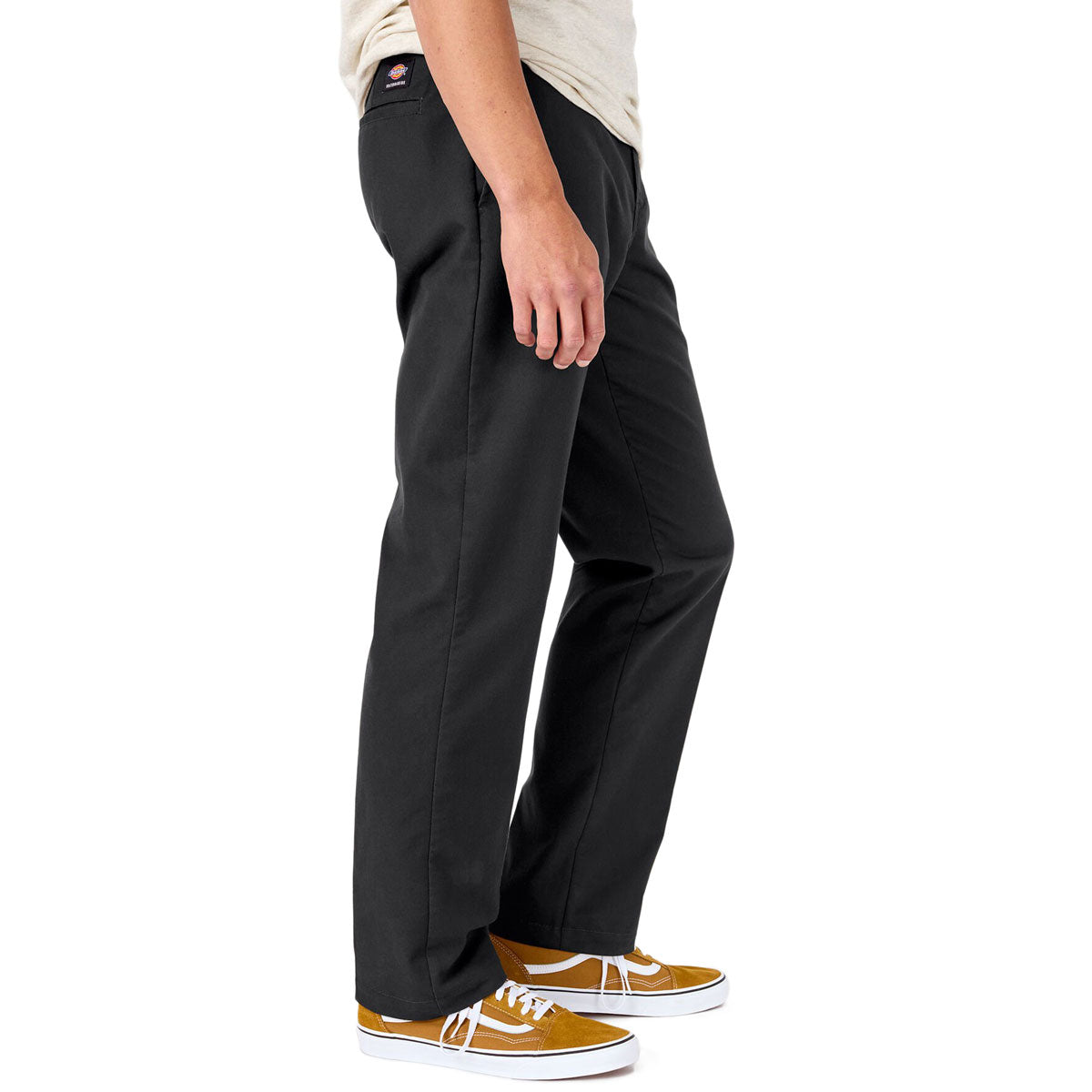 Dickies Slim Straight Twill Skate Pants Black, – Daddies Board Shop