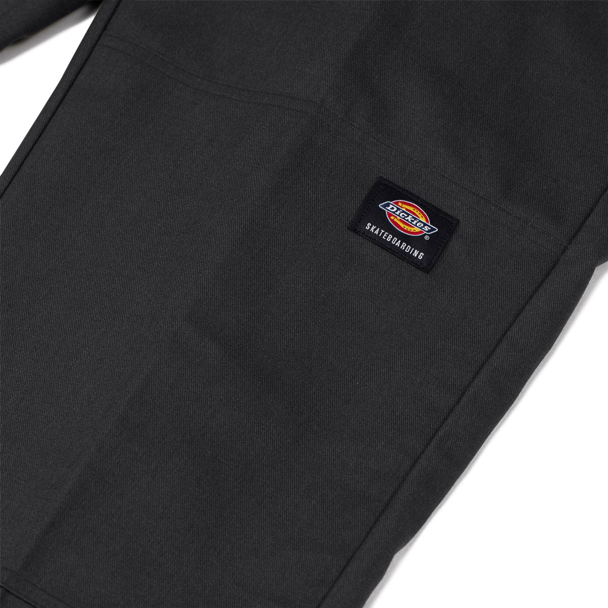 Dickies Regular Fit Double Knee Pants - Black image 3