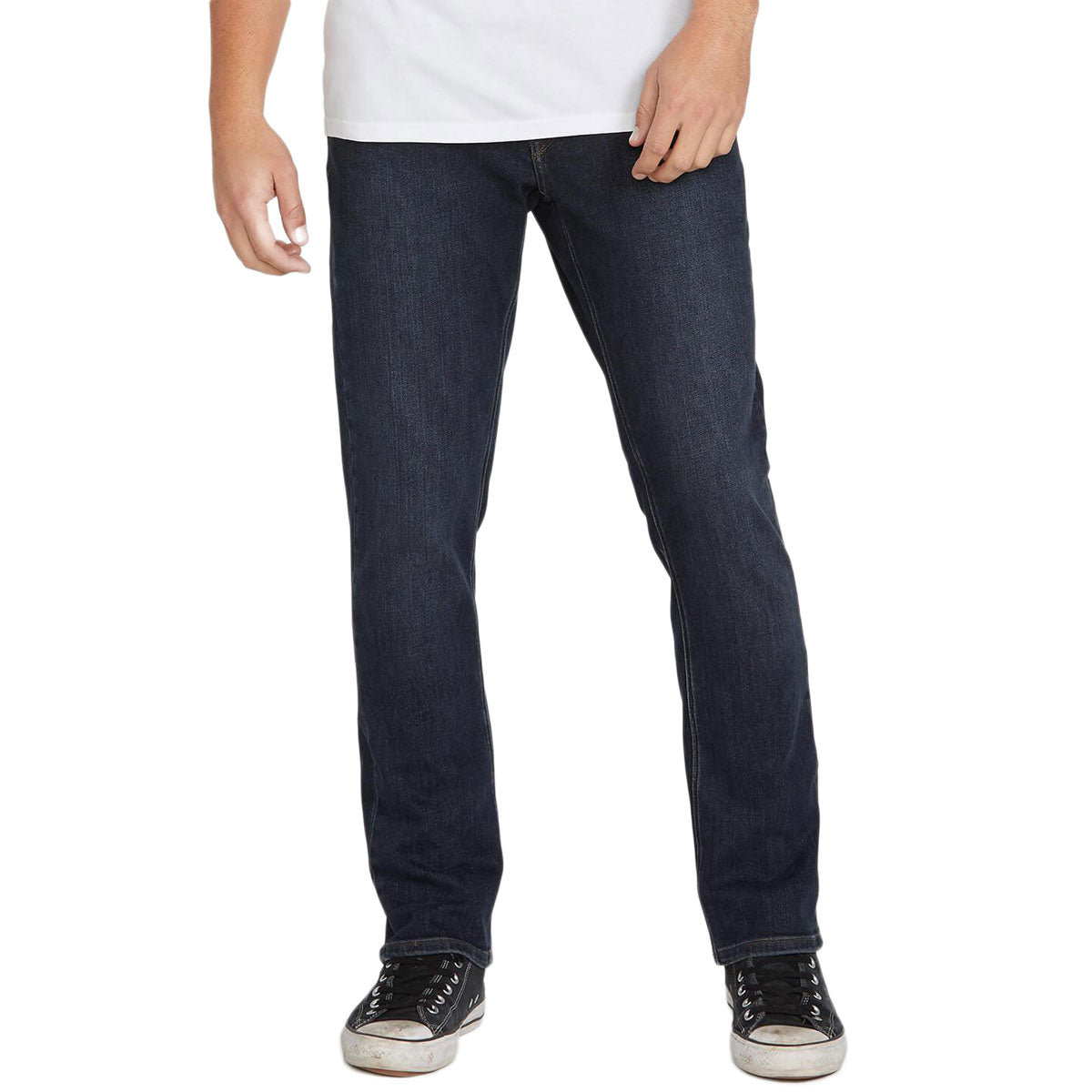 Volcom Vorta Denim Jeans - Vintage Blue