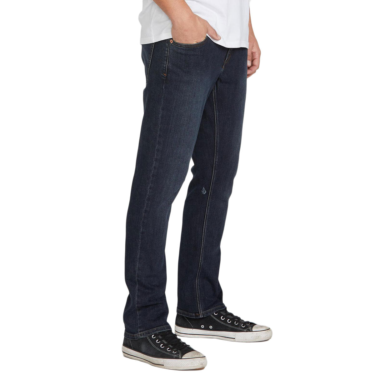 Volcom Vorta Denim Jeans - Vintage Blue image 2