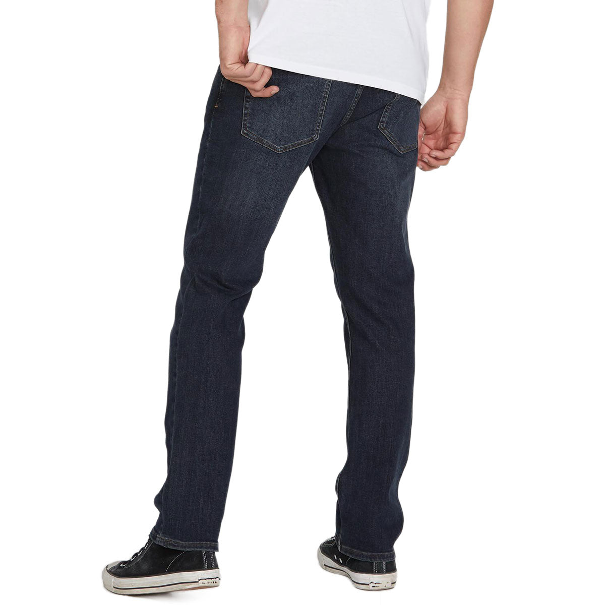 Volcom Vorta Denim Jeans - Vintage Blue image 3