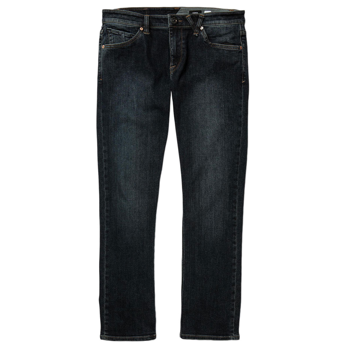 Volcom Vorta Denim Jeans - Vintage Blue image 4