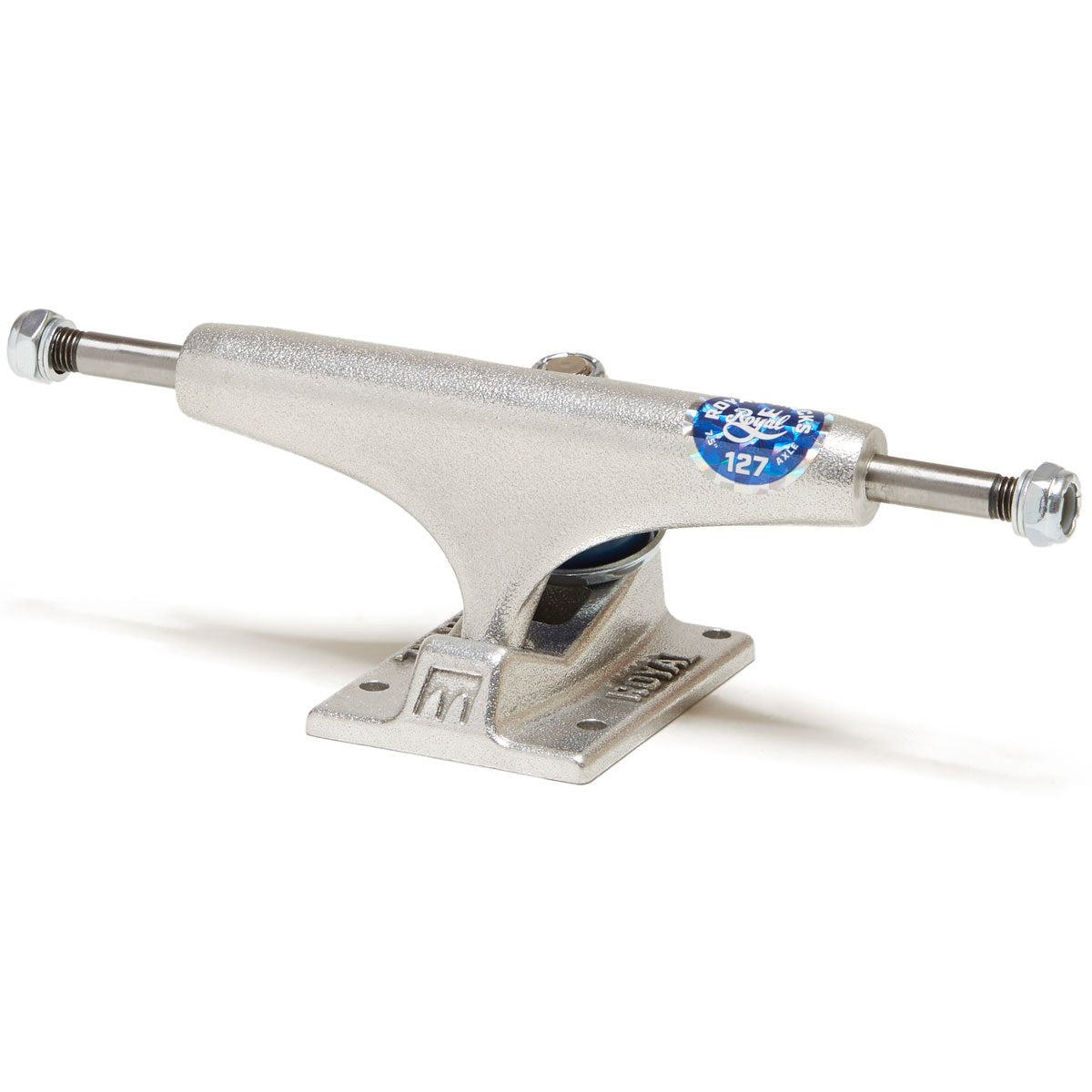 Royal Skateboard Trucks - Raw - 127mm image 1
