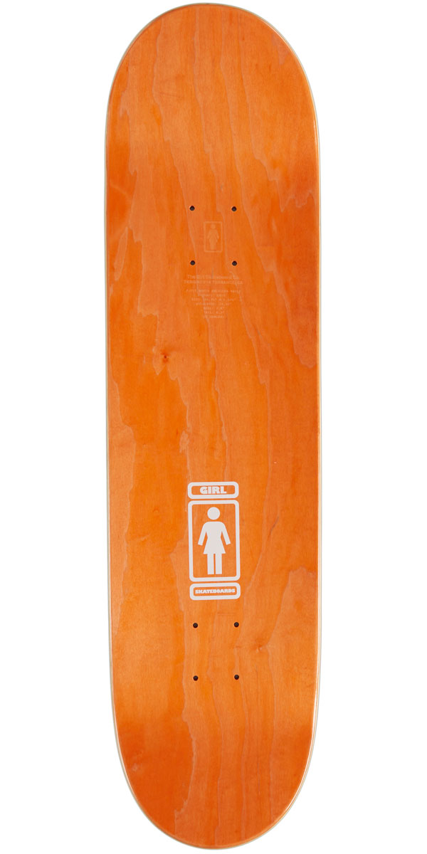 Girl 93 Til Tyler Skateboard Complete - Pacheco - 8.375