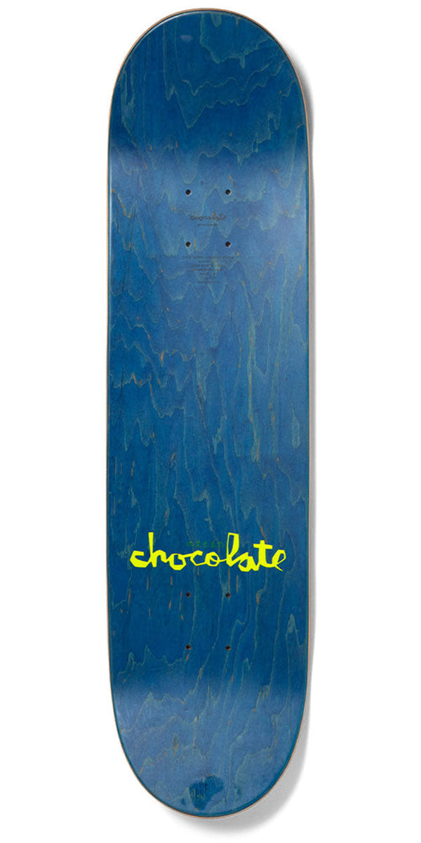 Chocolate Free Planet Earth Skateboard Deck - Fernandez - 8.375