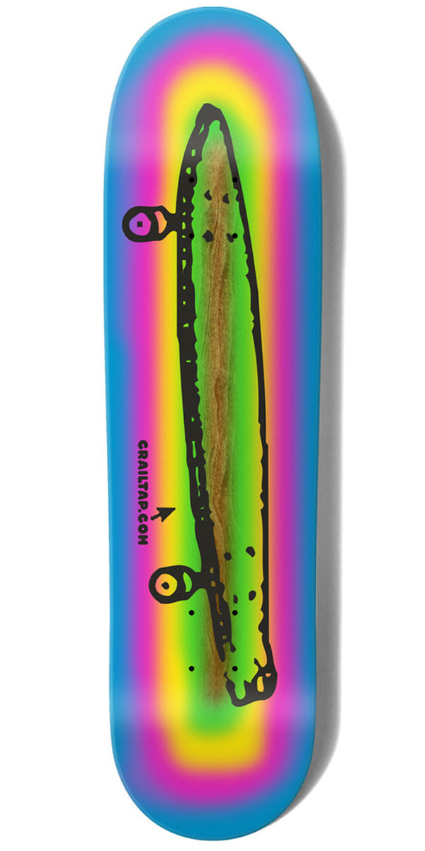 Crailtap Spraynbow Cruiser Skateboard Deck - Skidul - 8.50