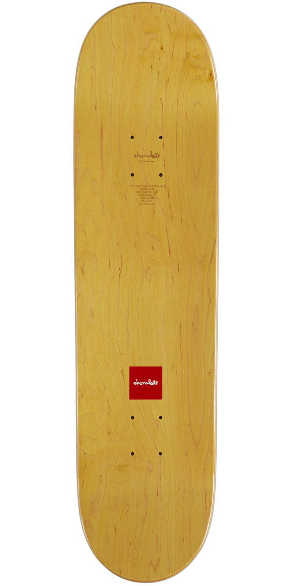Chocolate Peace Not Bad One Off Skateboard Deck - Trahan - 8.25