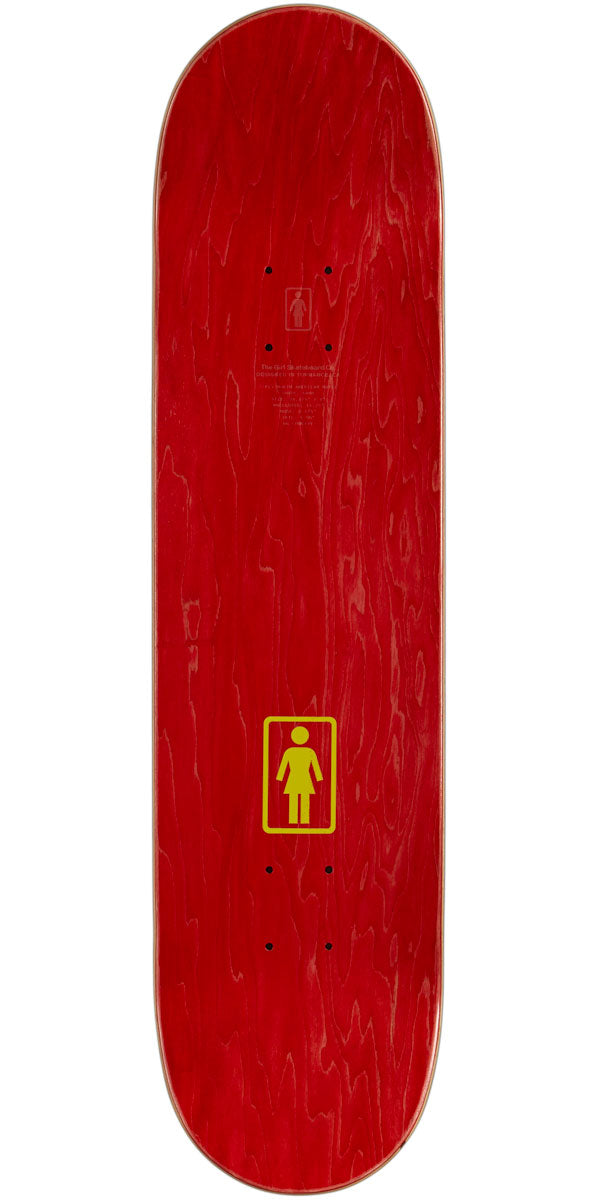 Girl Mancharitaville Skateboard Deck - Pacheco - 8.00