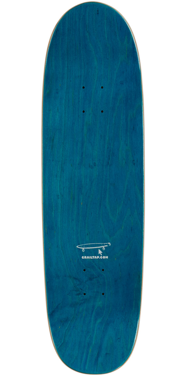 Crailtap Overspray Cruiser Skateboard Deck - 9.00