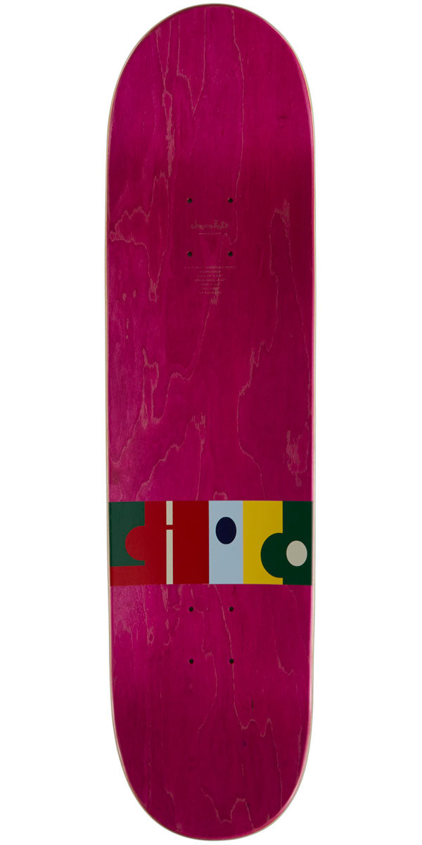 Chocolate Perez Oners Skateboard Deck - 8.40