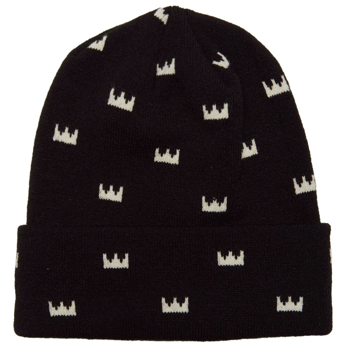 Royal Mini Crowns Beanie - Black image 2