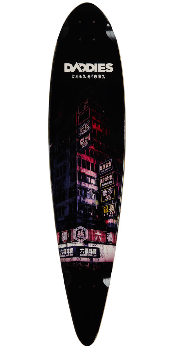 Daddies Chinatown Pintail Longboard Deck image 1