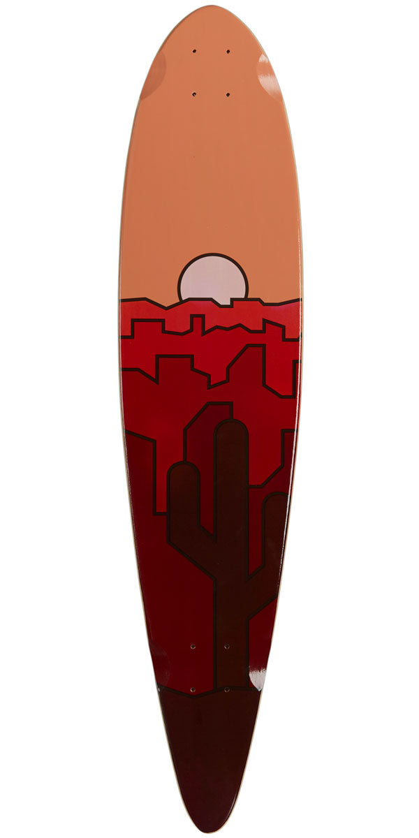 Daddies Explorer Pintail Longboard Deck image 1