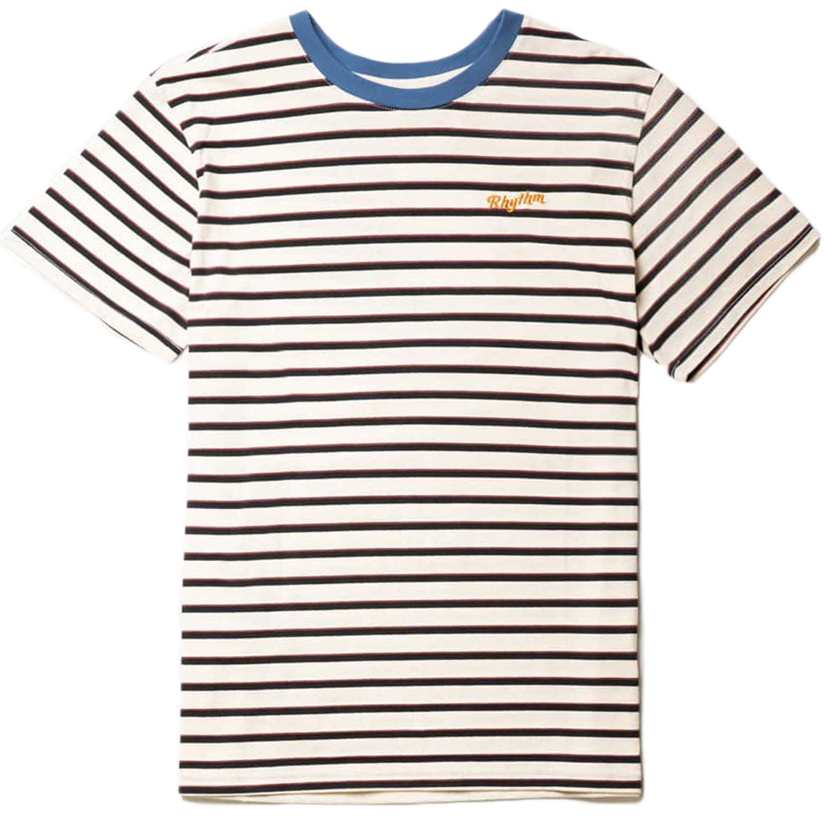 Rhythm Everyday Stripe T-Shirt - Natural image 1