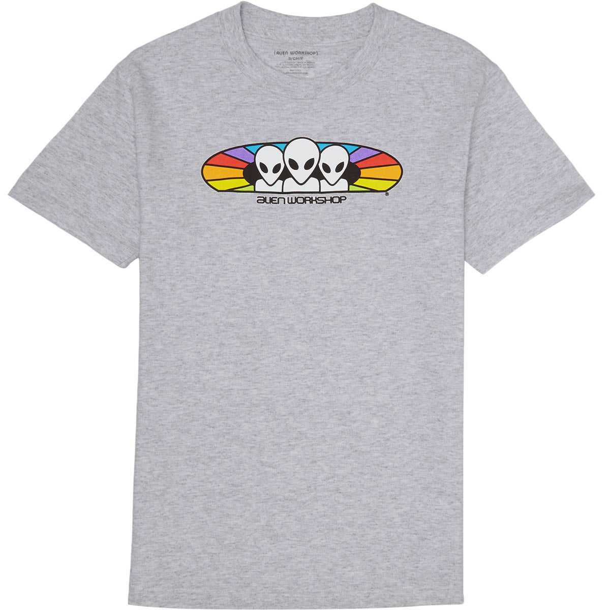 Alien Workshop Spectrum T-Shirt - Dark Heather Grey image 1