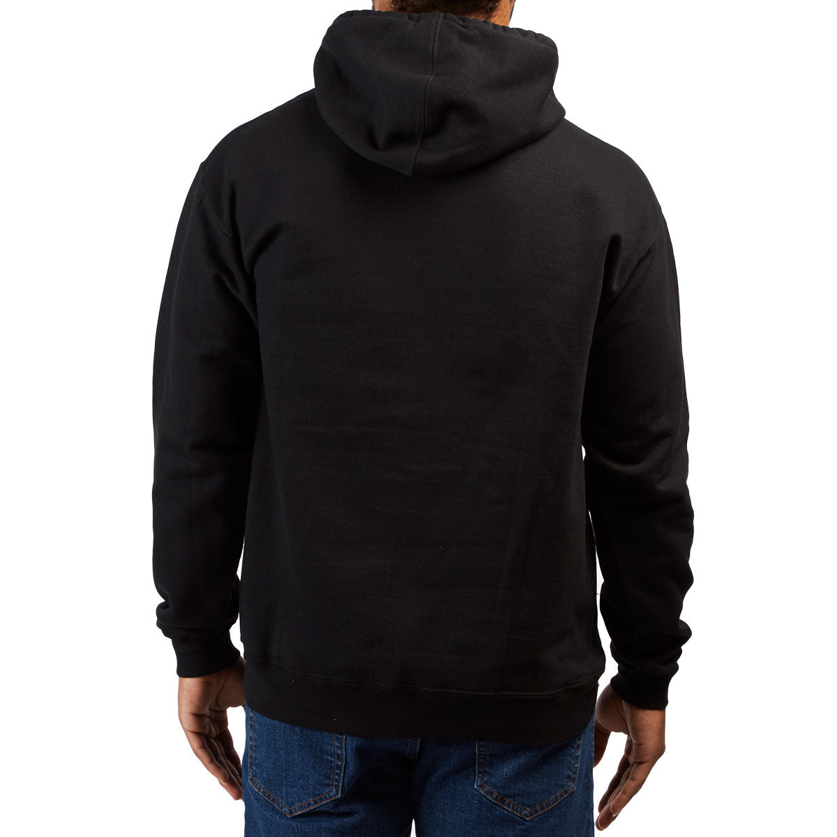 Zero Single Skull Hoodie - Black – Daddies Board Shop