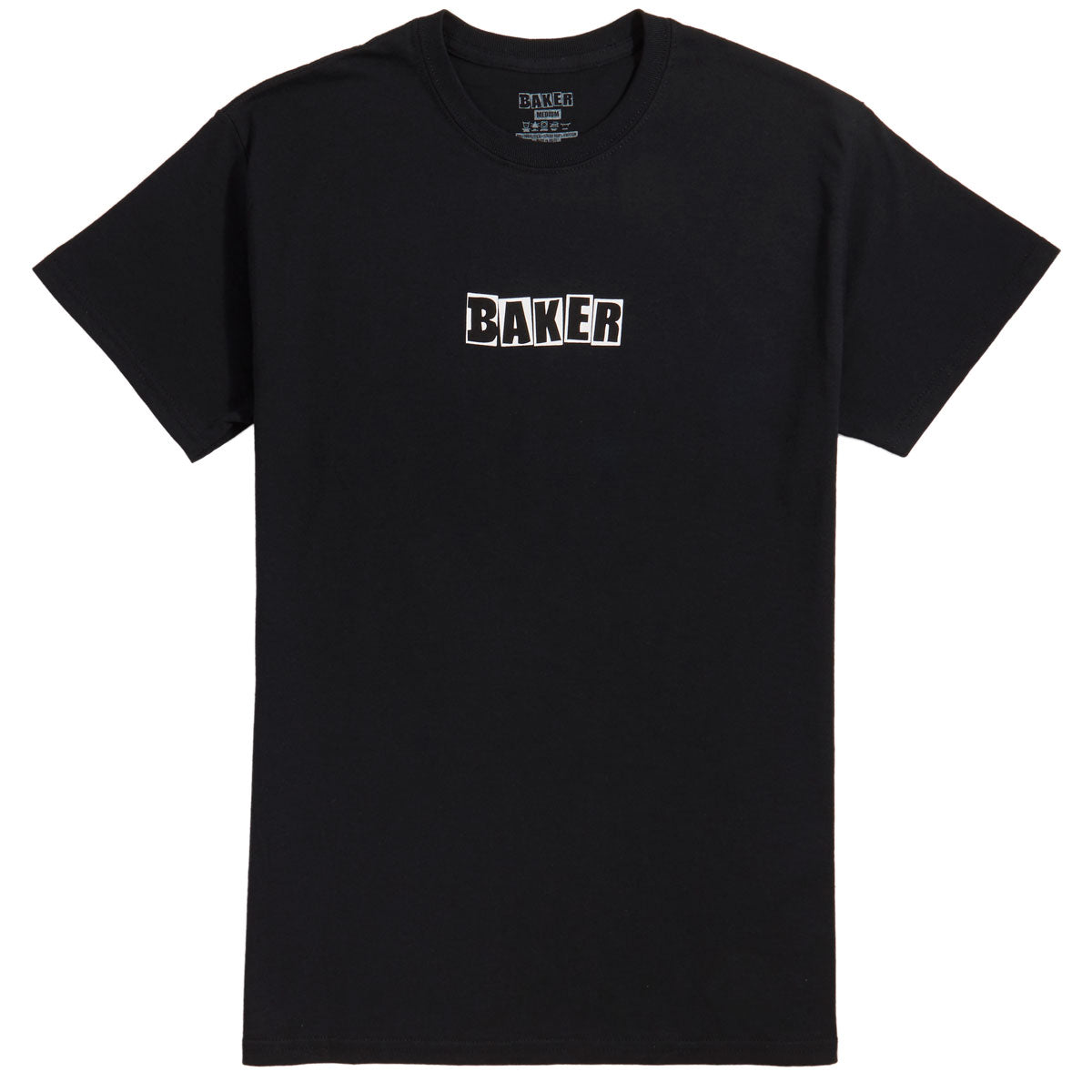Baker Brand Logo T-Shirt - Black image 1