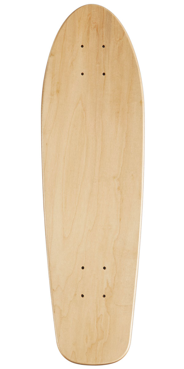 CCS Logo Cruiser Skateboard Deck - Yellow - 8.00
