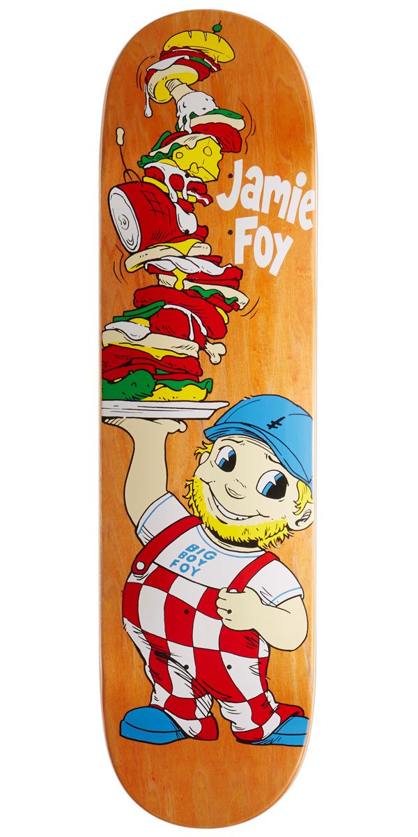 Deathwish Big Boy Foy Skateboard Deck - 8.25