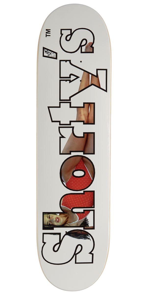 Shorty's Rosa Long Skateboard Deck - 8.00