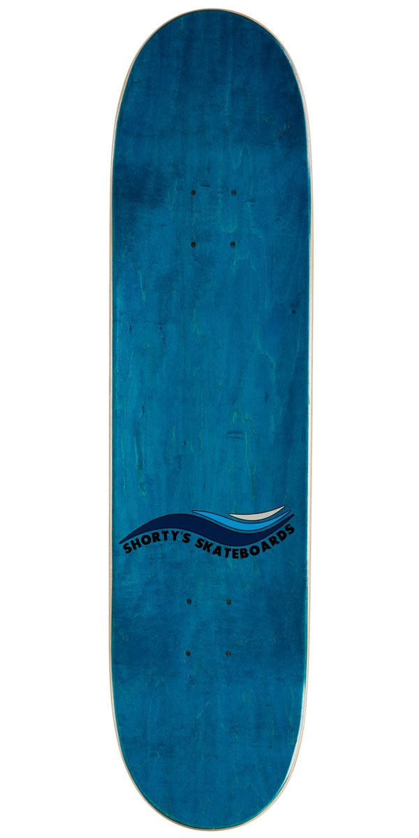Shorty's Rosa Long Skateboard Deck - 8.00