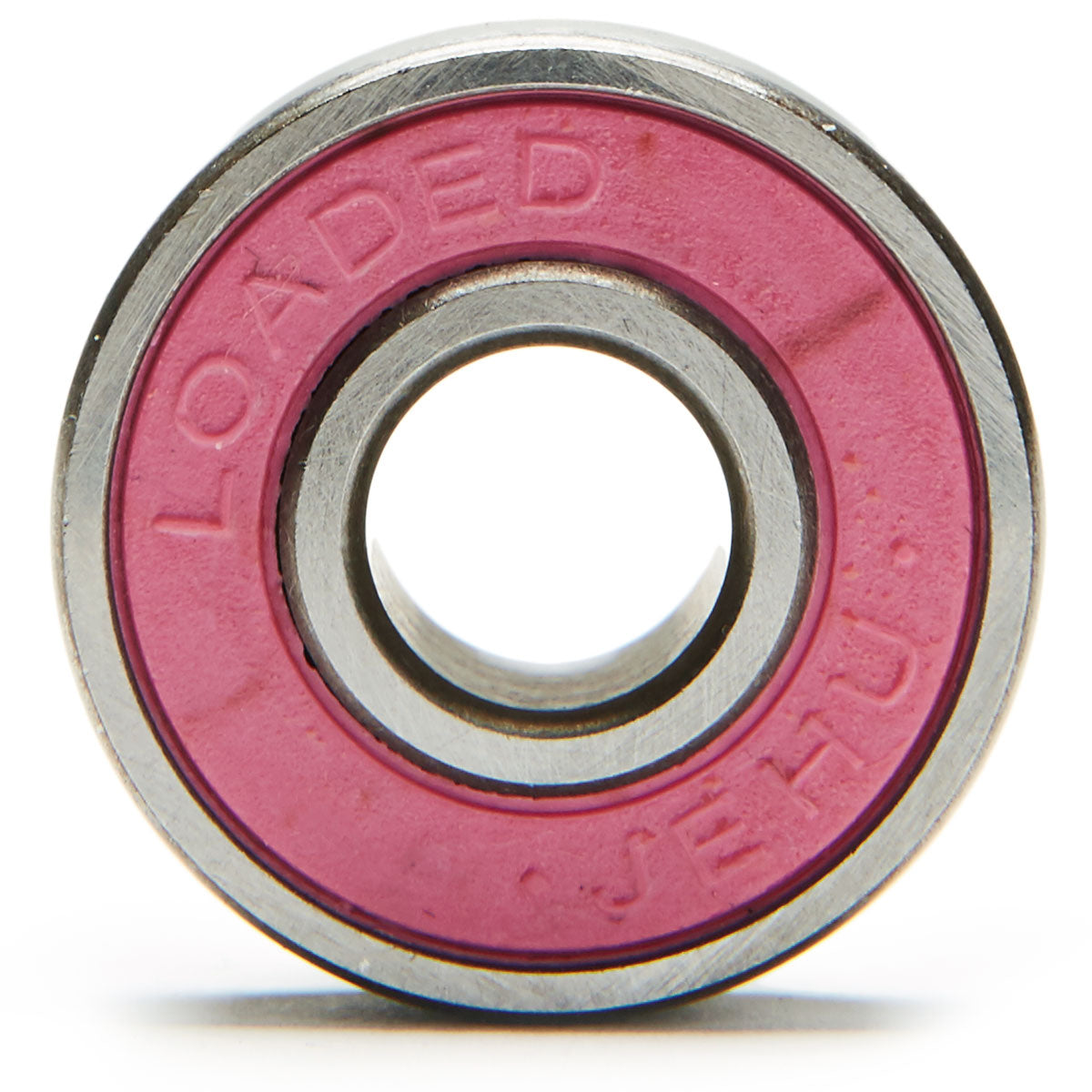 Loaded Jehu V2 Precision Skateboard Bearings - Red image 1