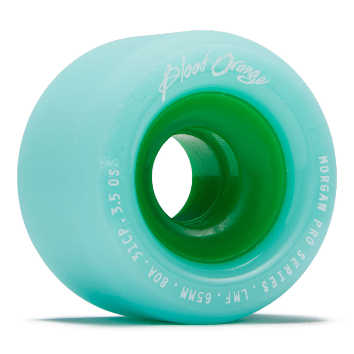 Blood Orange Liam Morgan Formula Longboard Wheels - 65mm 80a - Seafoam