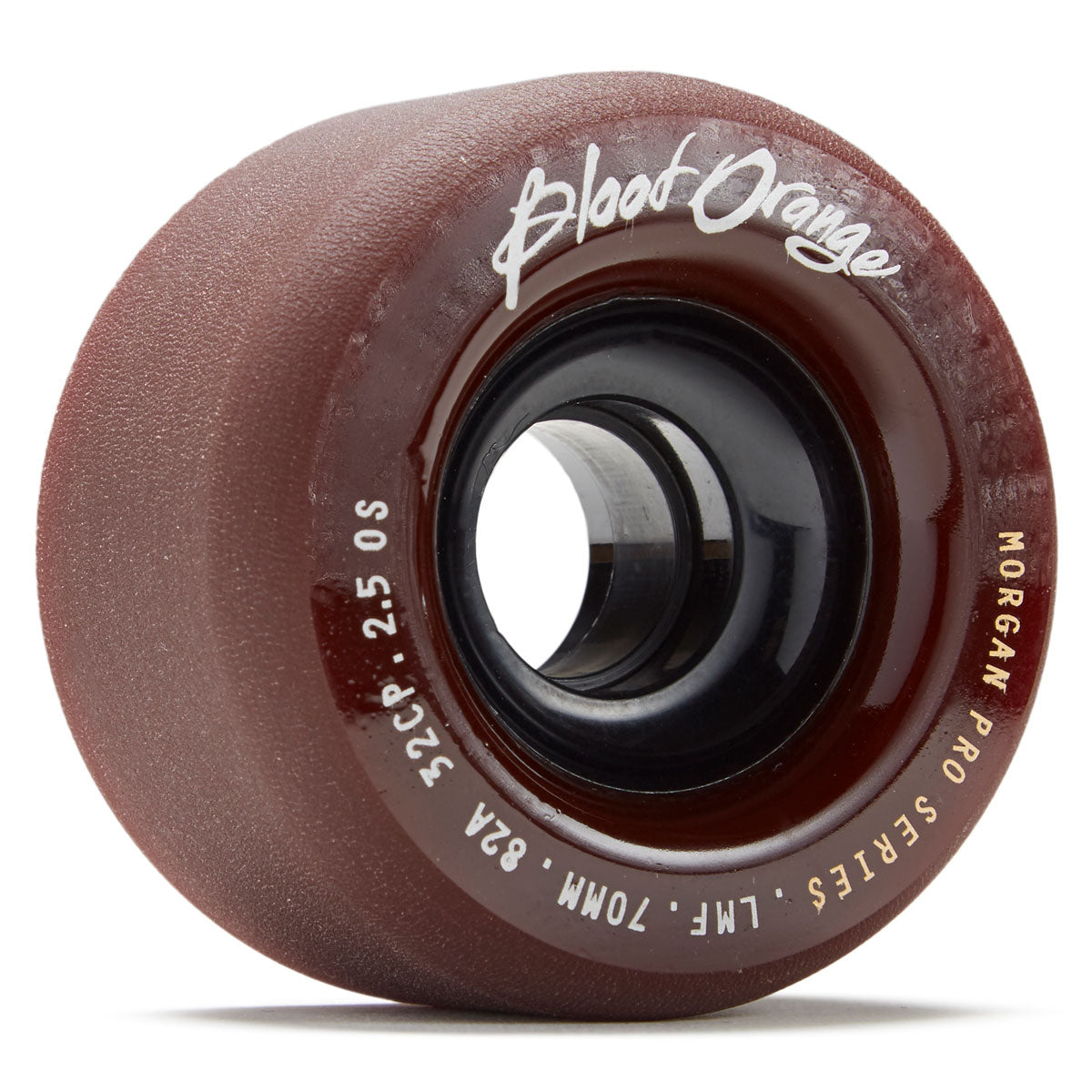 Blood Orange Morgan Pro Longboard Wheels - 70mm 82a - Midnight Red image 1