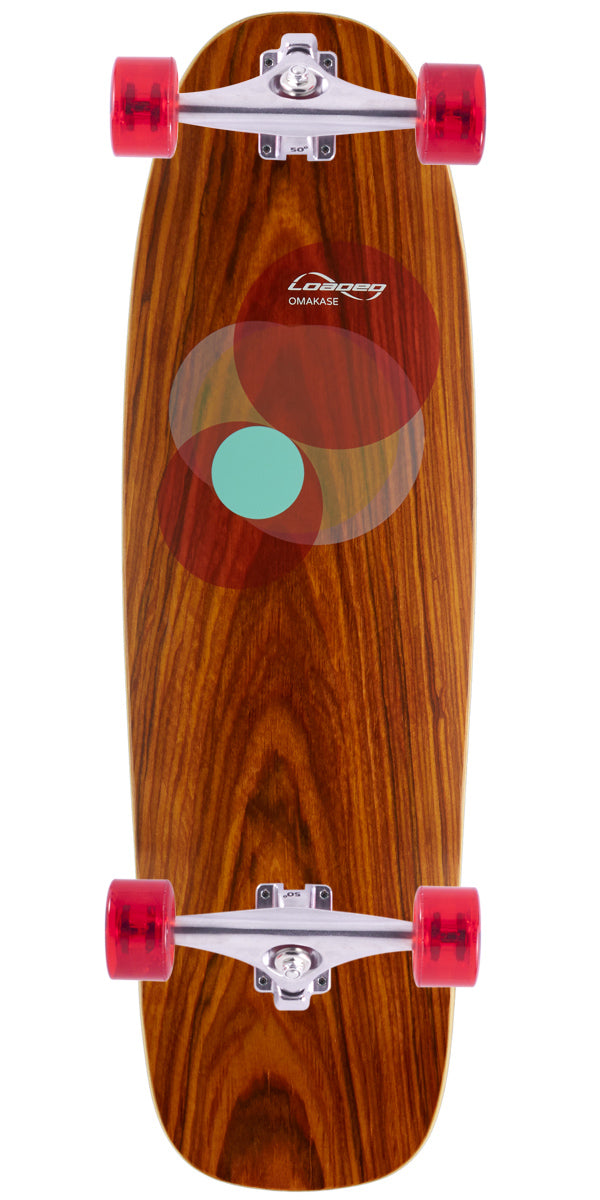 Loaded Omakase Longboard Complete - Roe image 1