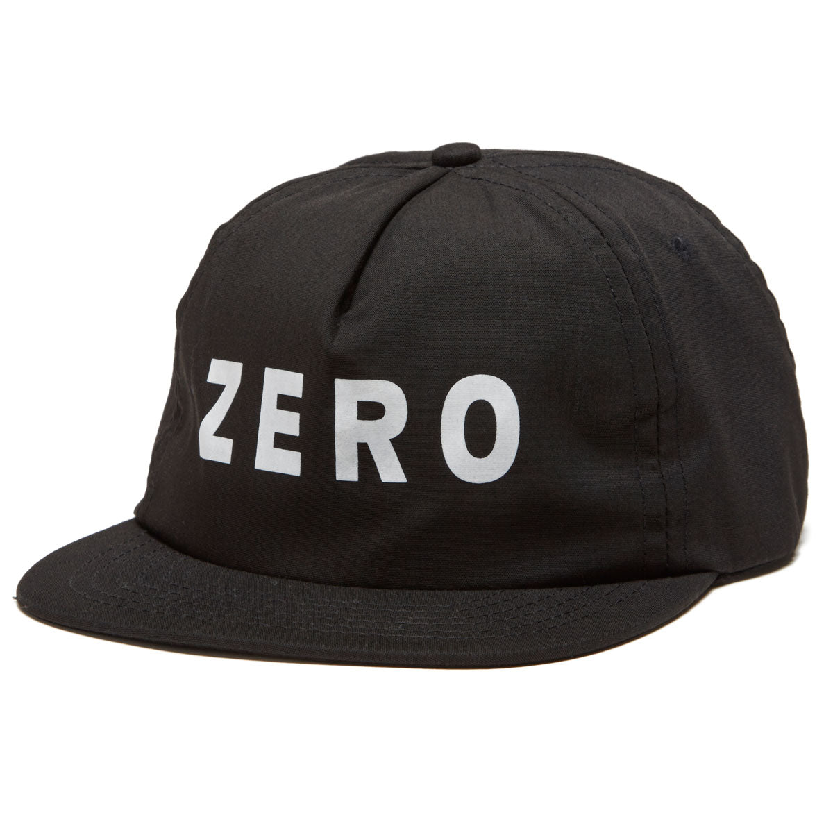 Zero Army Unstructured Hat - Black