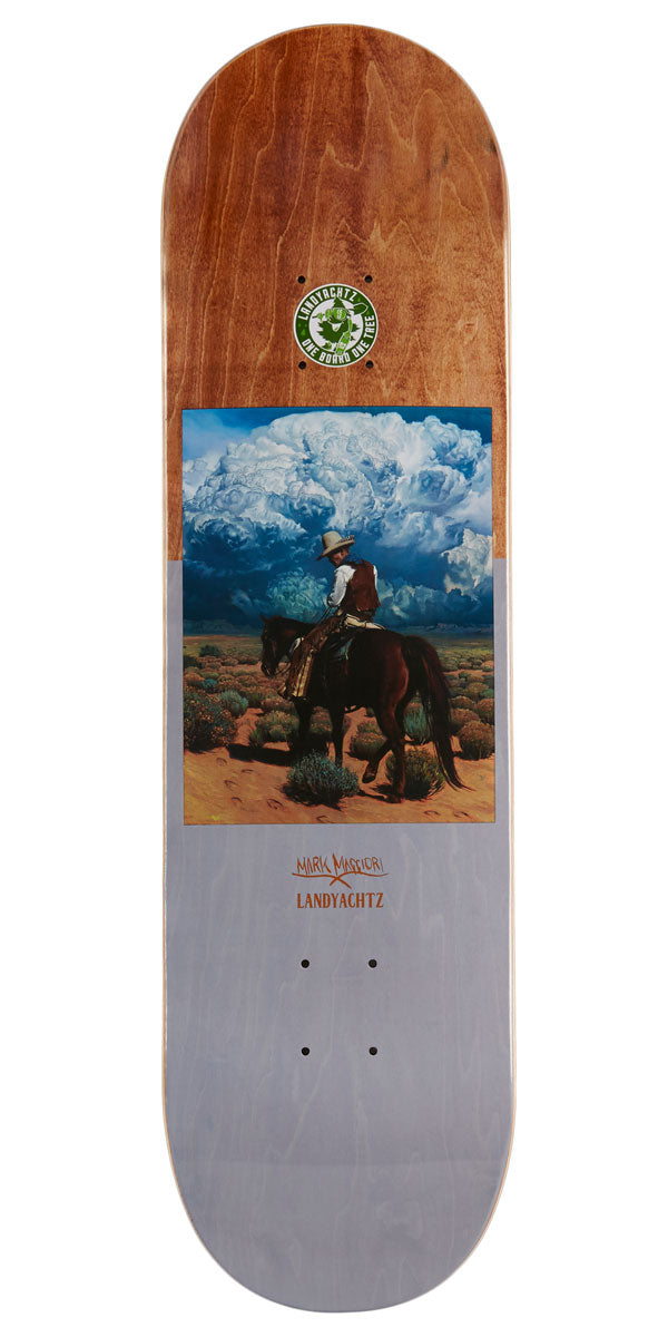 Landyachtz ATV Cowboy Longboard Deck image 1