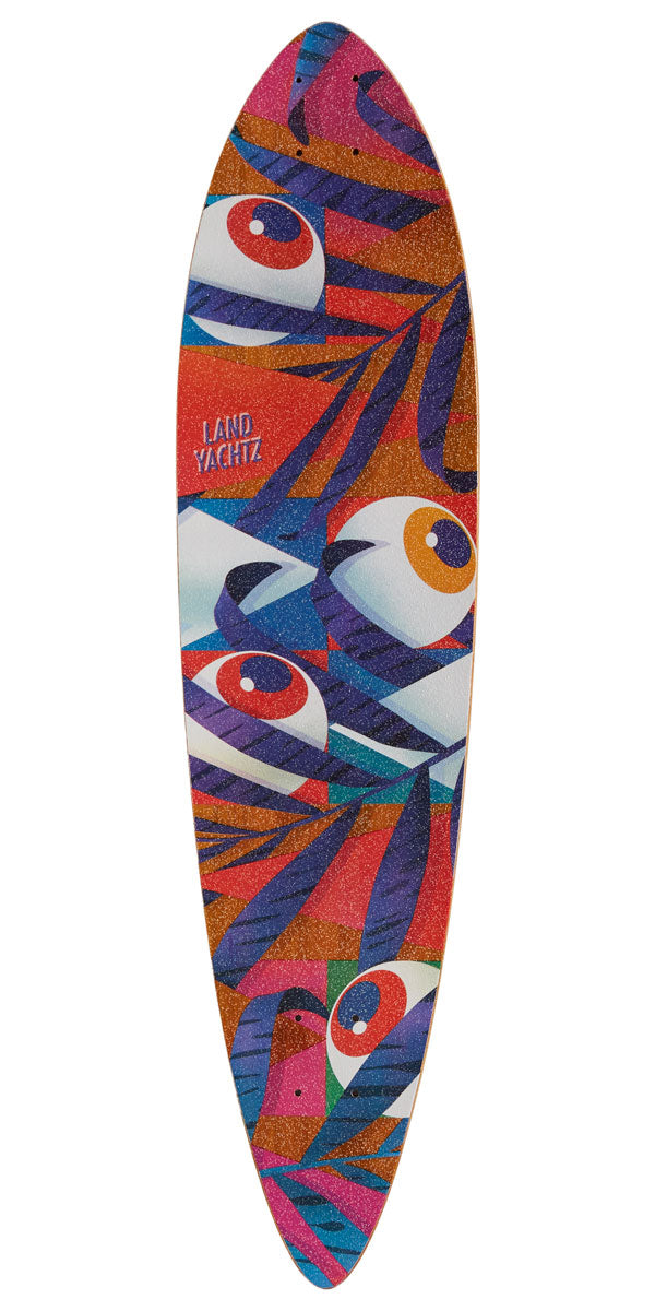 Landyachtz Bamboo Chief Eyes Longboard Deck image 2