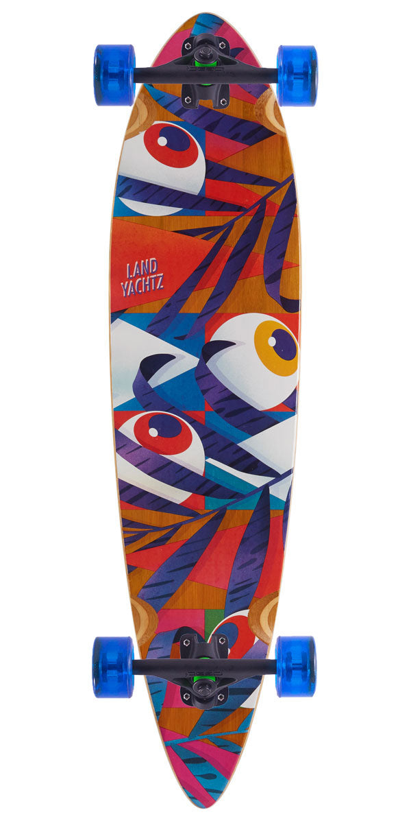 Landyachtz Bamboo Chief Eyes Longboard Complete