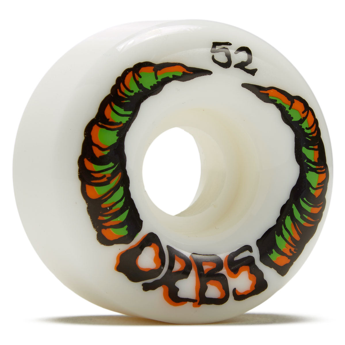Welcome Orbs Apparitions Round 99A Skateboard Wheels - White - 52mm image 1