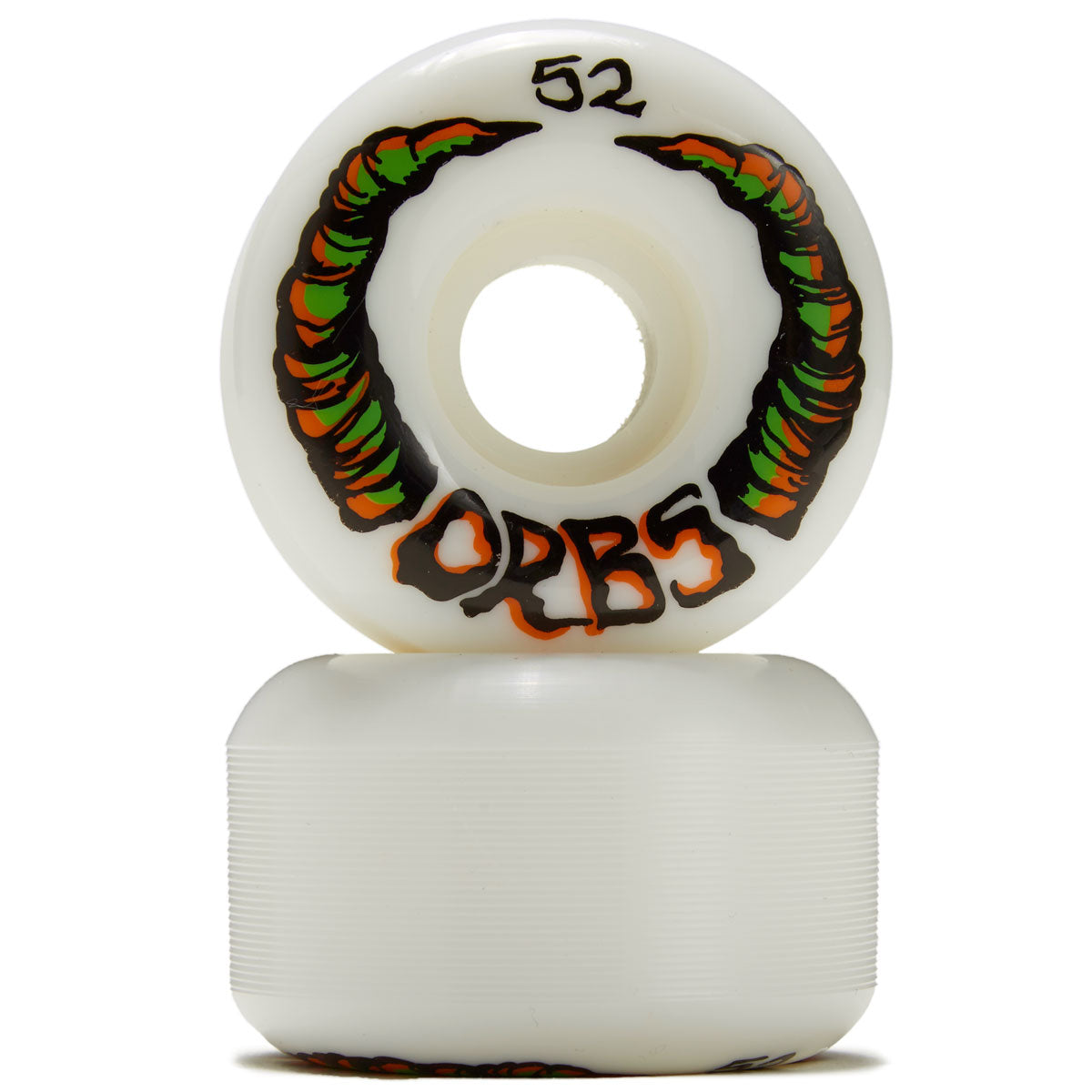 Welcome Orbs Apparitions Round 99A Skateboard Wheels - White - 52mm image 2