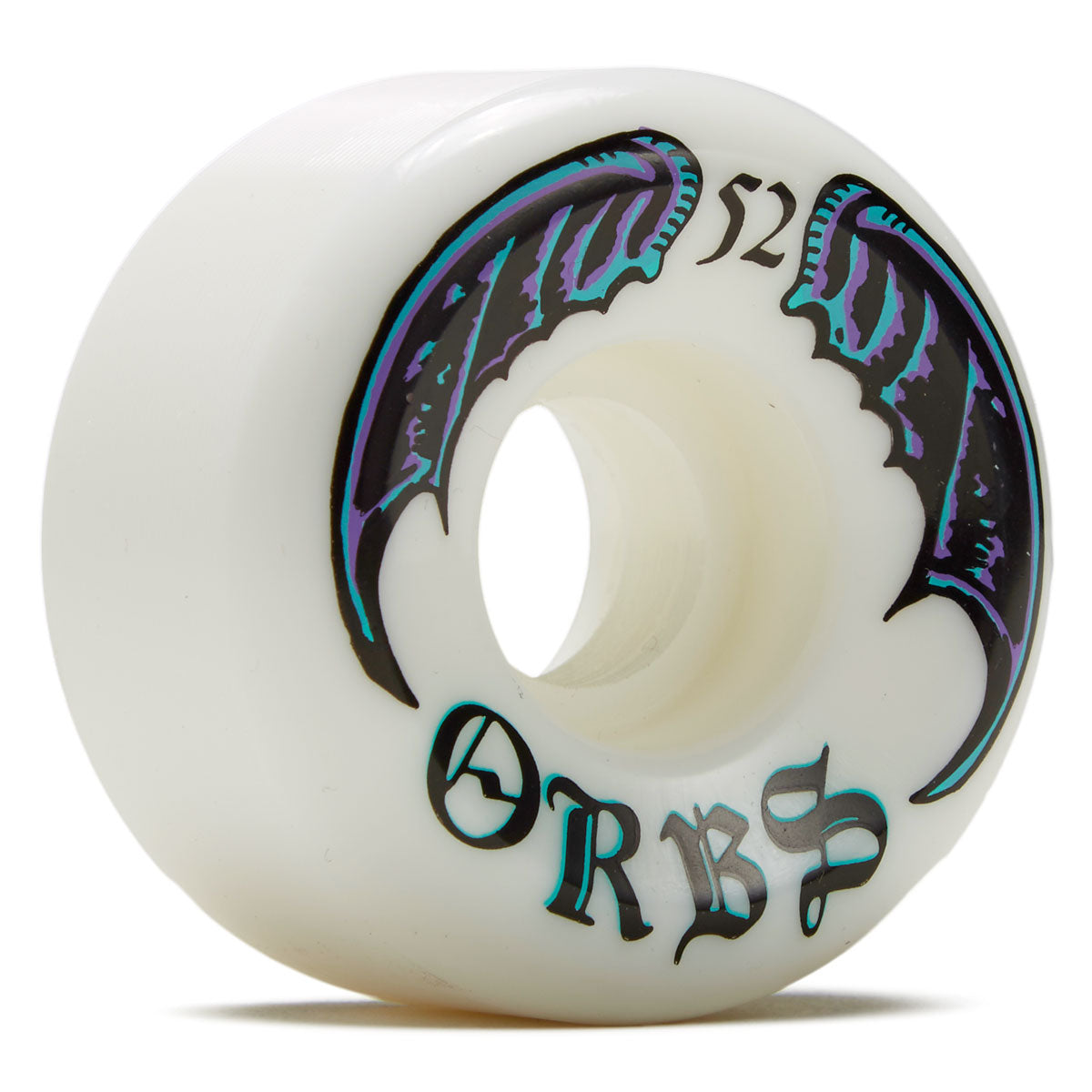 Welcome Orbs Specters Conical 99A Skateboard Wheels - White - 52mm image 1