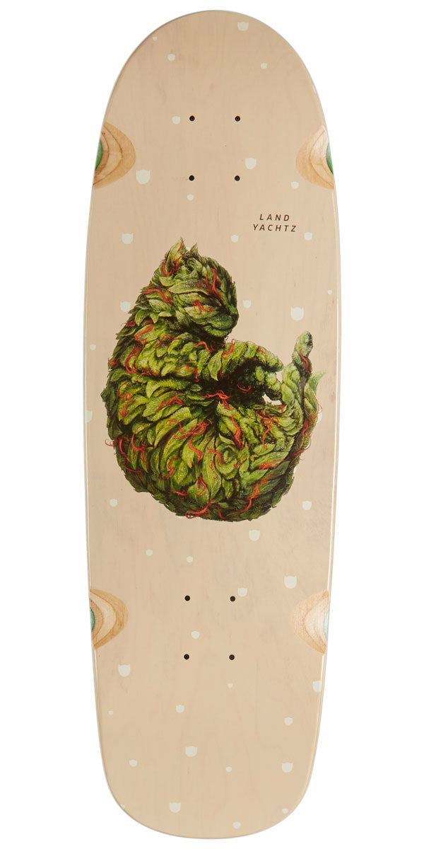 Landyachtz Tugboat Meowijuana Longboard Deck image 1