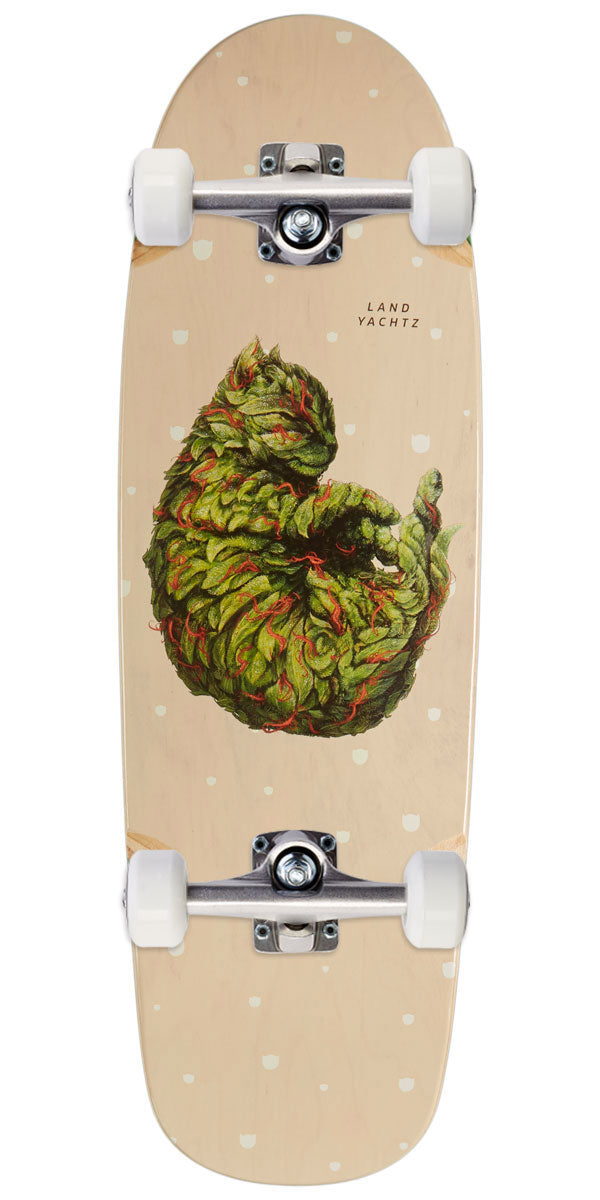 Landyachtz Tugboat Meowijuana Longboard Complete