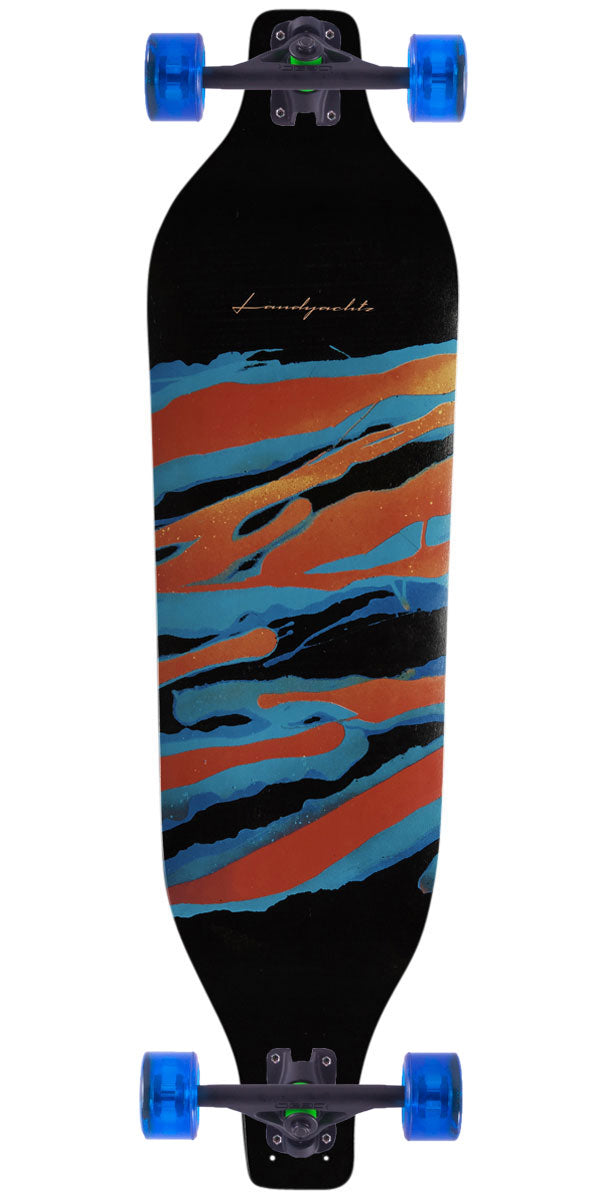Landyachtz Evo 36 Spectrum Longboard Complete image 1