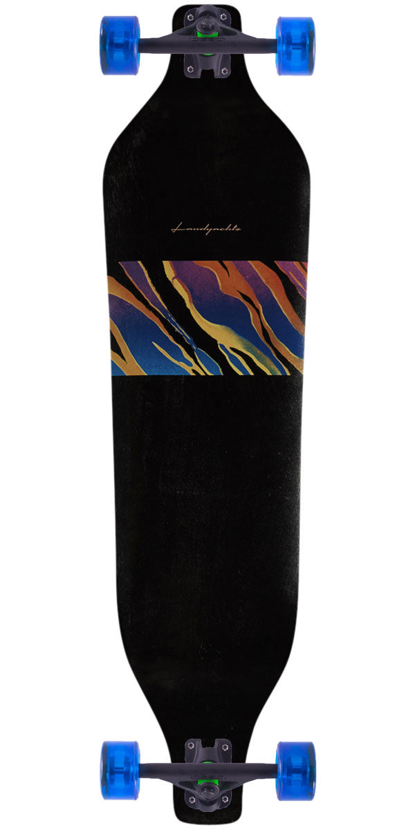 Landyachtz Evo 40 Spectrum Longboard Complete image 1