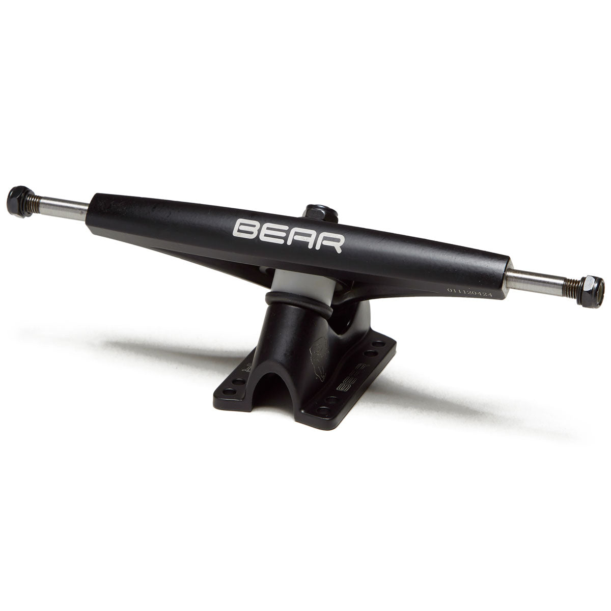 Bear Gen 6 Bear 40 Degree Longboard Trucks - Black - 180mm image 2